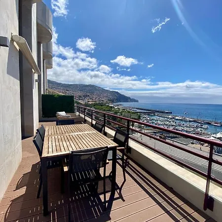 Rooftop Marina Ll By Madeira Apartment *